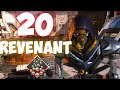 CLUTCH 20 Bomb with Revenant! Apex Legends | Revengeful