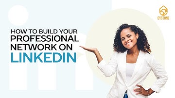 👉 HOW TO BUILD your professional network on LINKEDIN