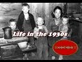 History brief daily life in the 1930s