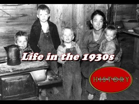 History Brief Daily Life in the 1930s