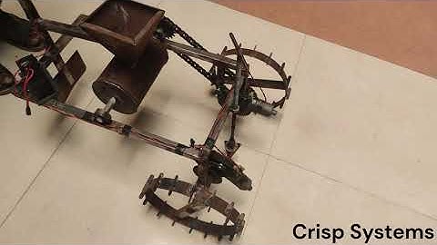 BATTERY POWERED SEED SOWING MACHINE | MECHANICAL PROJECTS