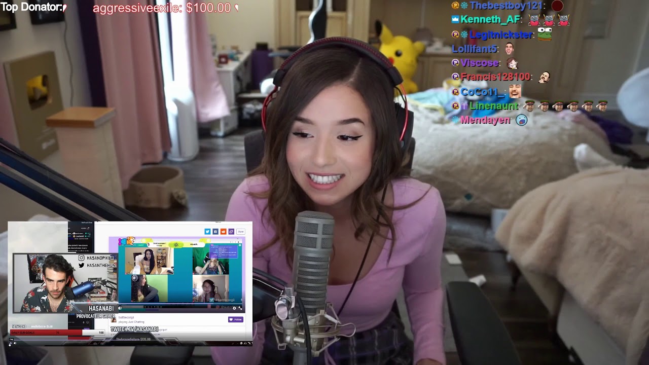 Most Viewed Pokimane Twitch Clips - YouTube