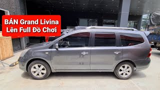  Bán Grand Livina chạy 4 vạn, nâng cấp Full đồ chơi xịn, 360 triệu ️[0868.11.75.75]