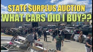 Buying Cars From The State Surplus Auction! screenshot 5
