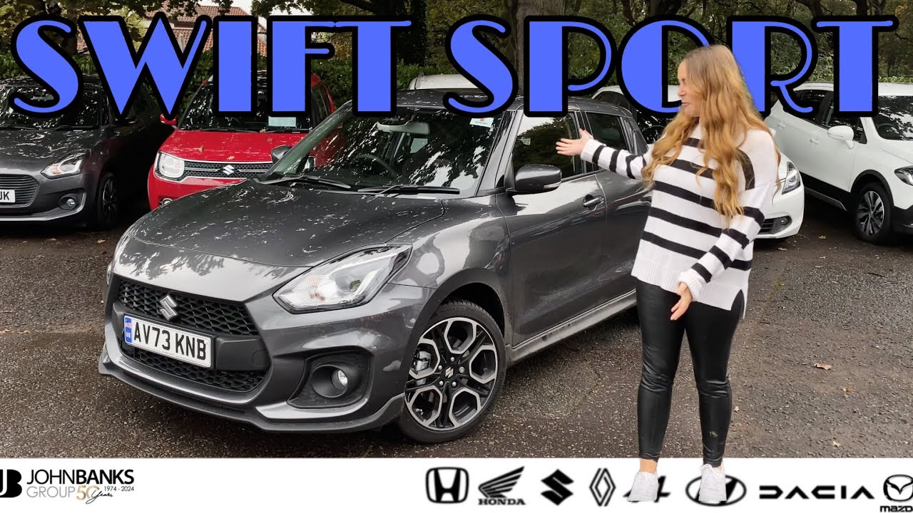 Обзор Suzuki Swift Sport — один из последних тёплых хэтчбеков в продаже! Великобритания