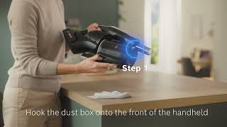 How to clean the sensor for the Unlimited cordless vacuum screenshot 3