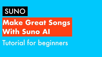 Suno AI (So Easy) Create Your First Song in Suno