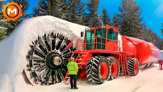 Around the world, super-powered snowplows have entered the war. And not only that!