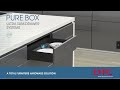 How to assemble dtc purebox hl series ultraslim drawer systems