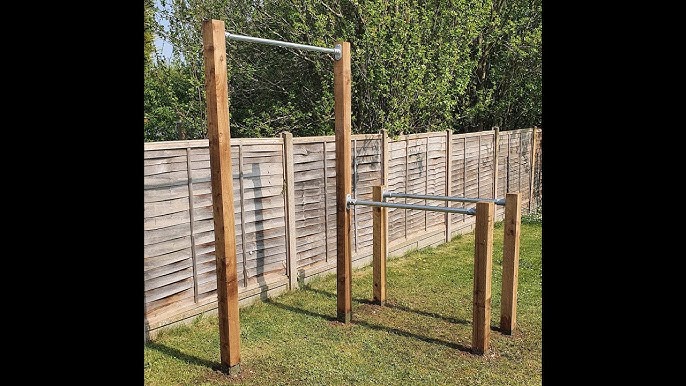 Building An Outdoor Pull-Up Bar | Diy Chin-Up Bar - Youtube