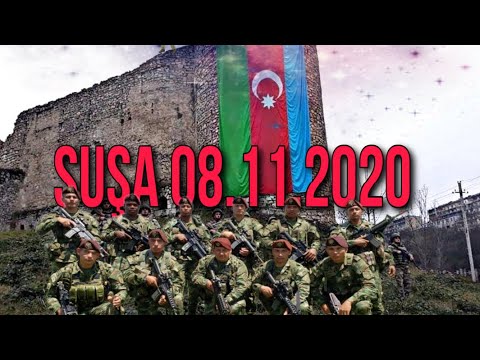 Штурм города Шуша .Операция "Развод в Горах" документальные кадры