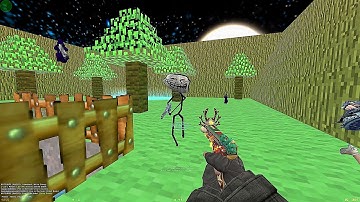 Counter-Strike: Zombie Escape Mod - ze_MINECRAFT_MS on Lost Souls