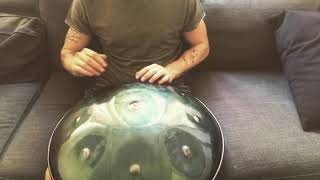 Back and forth -  Handpan (Caisa-Akebono) Resimi