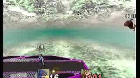 *OUTDATED PRE-DEMO 2* Project M - Thunderhorse (Falco) vs Bandit (Zelda) w/ commentary