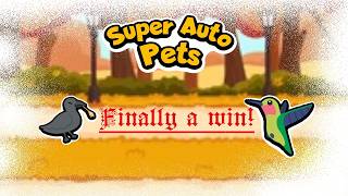 The Mothman is the key! | Super auto pets