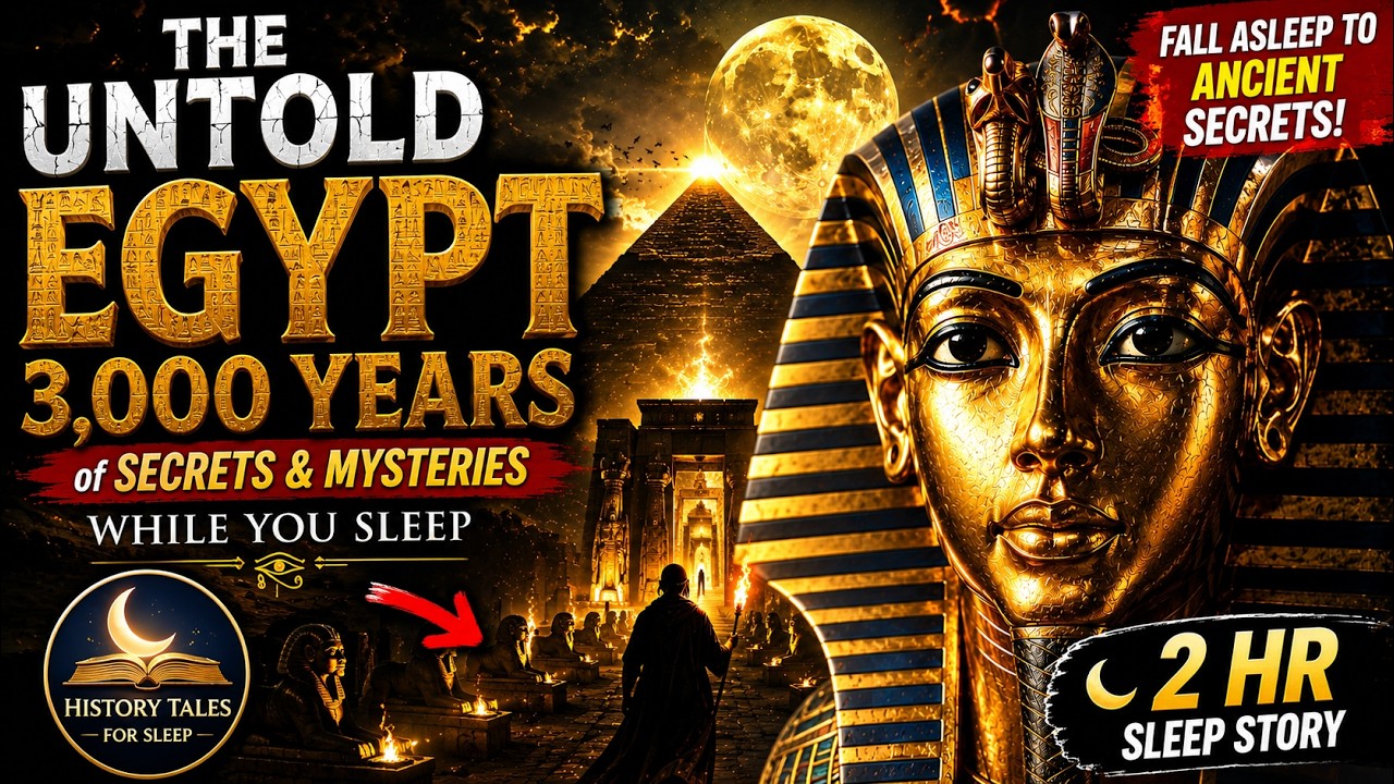 The Untold History of Ancient Egypt's Rise and Collapse | Sleep history