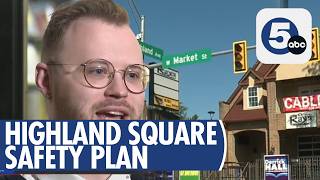 Akron Businesses Push for Safety Improvements in Highland Square