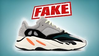 Sneakers: ADIDAS YEEZY BOOST 700. How to spot fake.