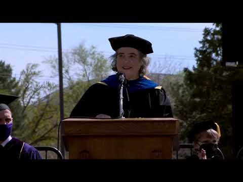 Weber State University Spring 2021 Graduation Ceremony