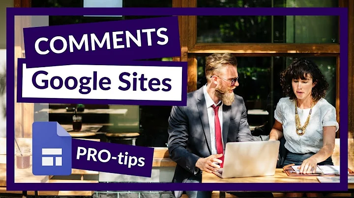 How to add a comment section to the NEW Google Sites! 2018 PRO tip