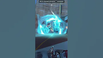 Genji Consegue Devolver o Dragão do Hanzo │Overwatch 2 #shorts