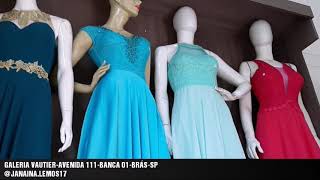 vestido de festa no brás shopping vautier