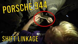 Porsche 944 Shifter Linkage Fix