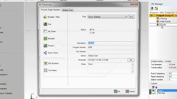 OneCNC CAD-CAM Training Series Mill XR5 37