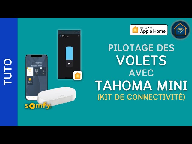 Kit de connectivité SOMFY. [Mes volets connectés.] - Le blog d'un