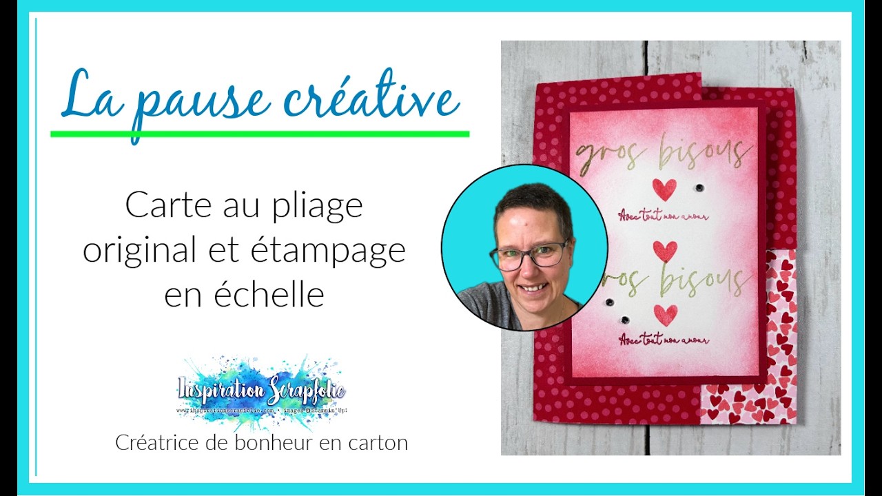 Carte au pliage original - Stampin'Up!