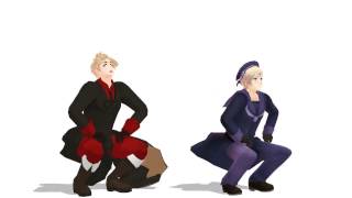 [MMD x APH] Denmark & Norway - If you can't beat 'em