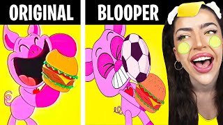 SMILING CRITTERS: Original vs BLOOPERS! (Poppy Playtime 3 INTRO but EDITED!)