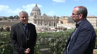 Visita ad Limina 8/12 aprile 2024_le diocesi della Campania_sintesi con S.E. Mons. Di Donna
