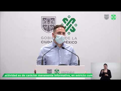 Videoconferencia de prensa 12/05/21