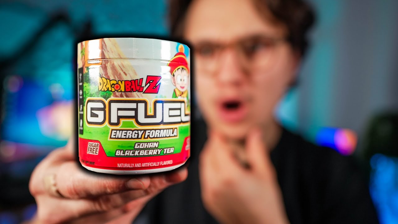 Dragon Ball Z Blackberry Tea Review! - YouTube