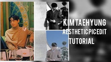 Kim Taehyung Aesthetic Mood | BTS V Edit | Vintage & Soft Tones