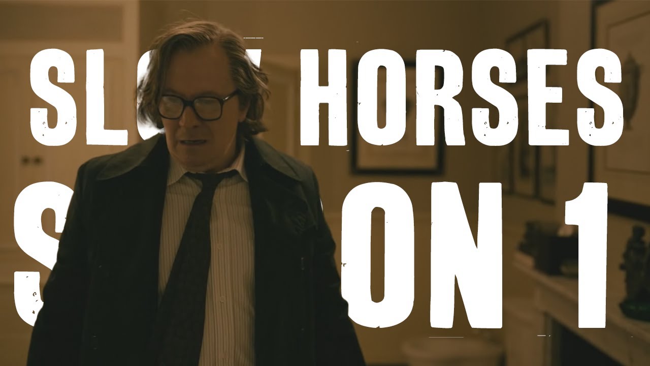 Suicide of Charles Partner | Slow Horses Season 1 - YouTube