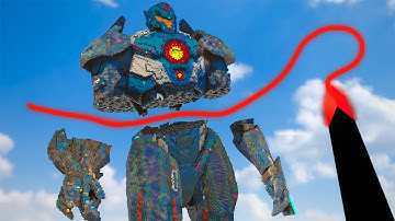 Realistic Experiments with Omnicutter - Teardown - Ways To Kill GIPSY DANGER