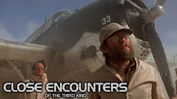 Discovery Of A WWII Plane (Opening Scene) | Close Encounters of the Third Kind | Voyage