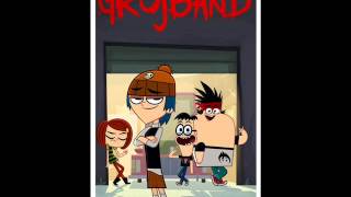 Grojband - Song #17 My Mind From The Episode 9 (Original Extended Version) (HQ)