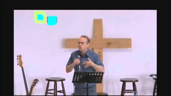 Jonathan Gilmore - Matteo 11:25-30 - Il riposo
