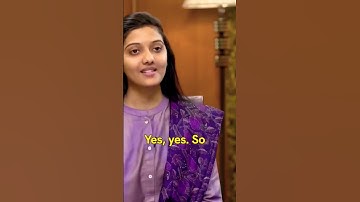 UPSC Topper Mock Interview, Srushti Jayant Deshmukh (Rank 5, CSE 2018) #civilserviceexam #interview