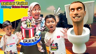 Praya Ulang Tahun Ke 11 🥳 Gara Gara Kue Ultah Skibidi Toilet Monster 🎂🧁 Kaburrr!!!