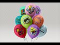 Ivish™ Transfer Printing Technology For Rubber/ Latex Balloons