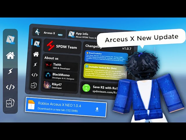 Arceus x Neo 1.0.4 :: Executores atualizados