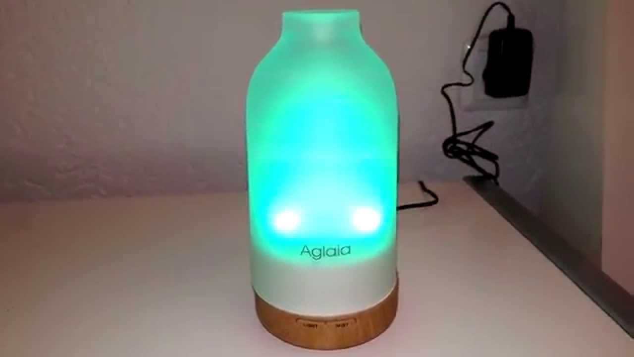 Aglaia Aroma Diffuser aus Glas YouTube