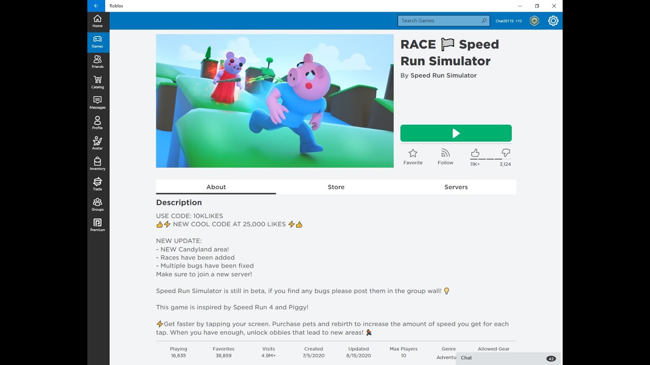 Igrayu V Race Speed Run Simulator Youtube - nitro running simulator roblox