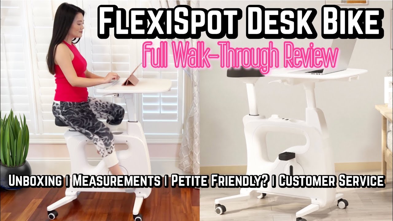 FlexiSpot Deskcise Pro V9 Review  We Tried the FlexiSpot Bike Desk