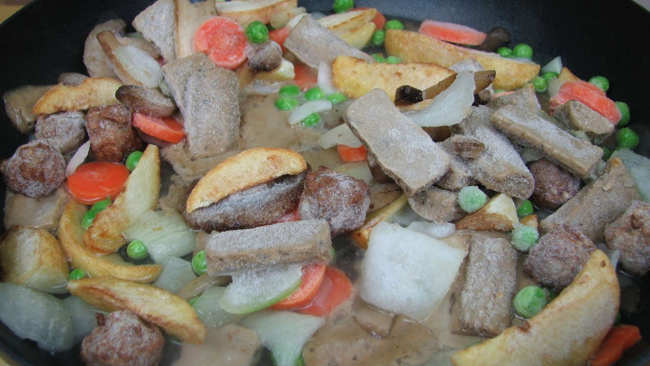 igloo adalah Köttbullar Pan by Iglo