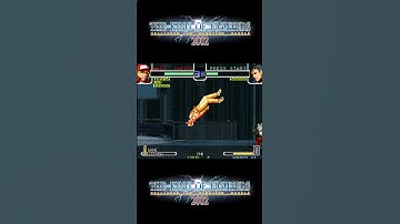Terry  x K9999 - The King of Fighters 2002 #shorts
